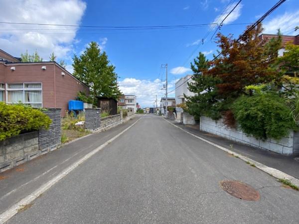 札幌市西区西野十条７丁目の土地