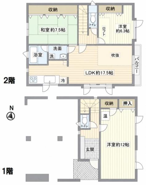 札幌市手稲区稲穂五条６丁目の中古一戸建て