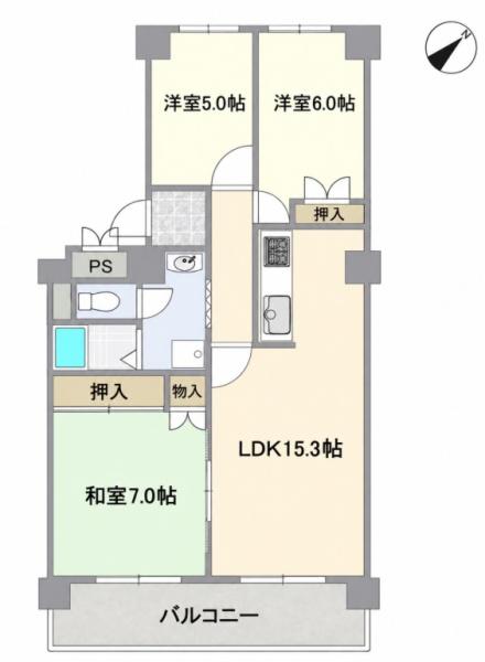 ルーベデンス藻岩Ａ棟