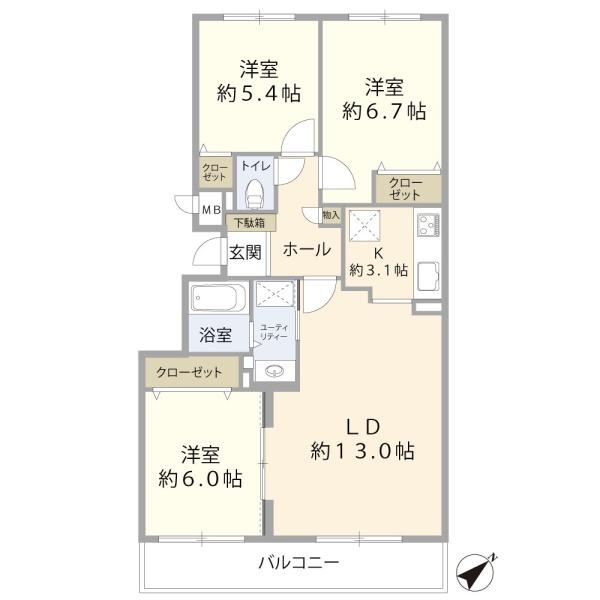 ロピア西町