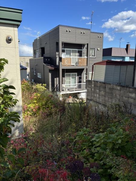 札幌市西区福井８丁目の土地