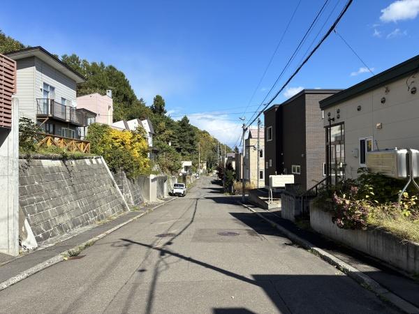 西区福井8丁目　土地