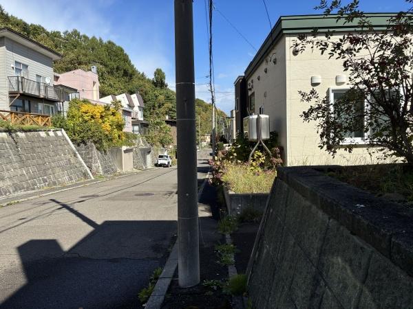 西区福井8丁目　土地