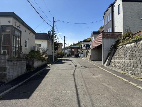 札幌市西区福井８丁目の土地