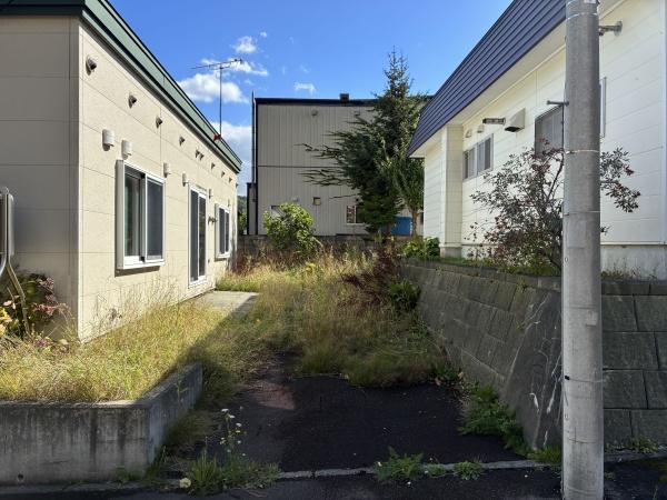 札幌市西区福井８丁目の土地