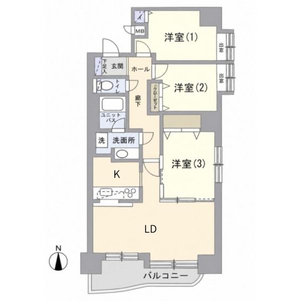 ライオンズマンション発寒中央