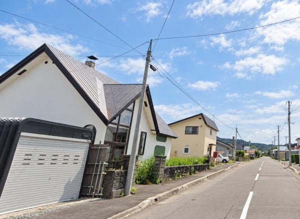 芦別市上芦別町の中古一戸建て
