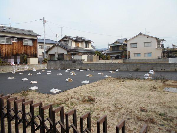 松山市越智３丁目の土地