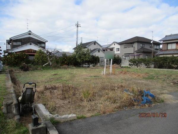 松山市小川の土地