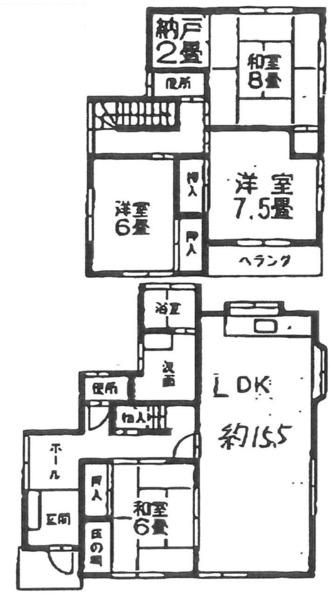 伊予郡砥部町川井の中古一戸建て