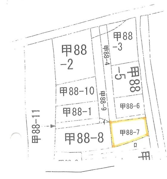 松山市石手白石の土地