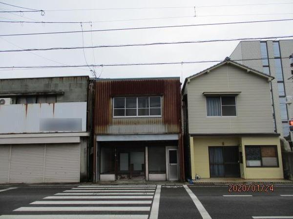 松山市土手内の土地