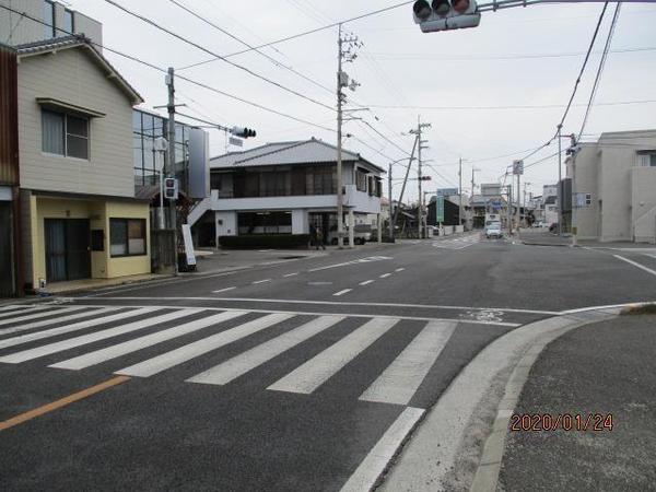 松山市土手内の土地