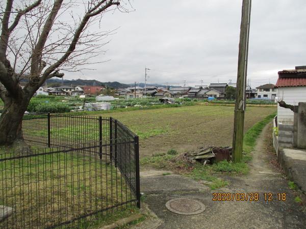 松山市府中の土地