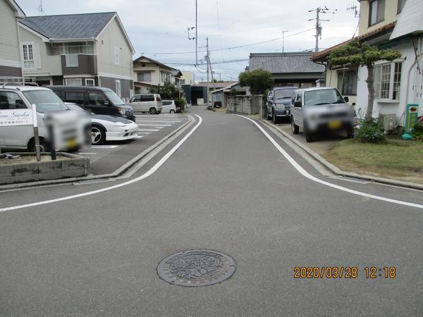 松山市府中の土地