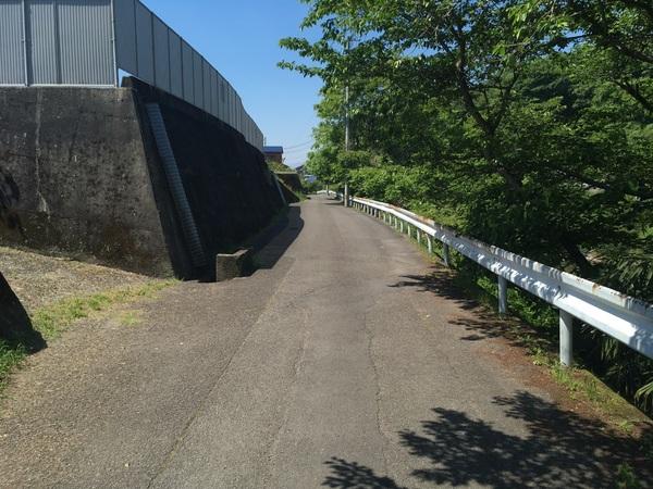松山市上高野町の土地
