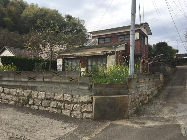 松山市石風呂町の土地