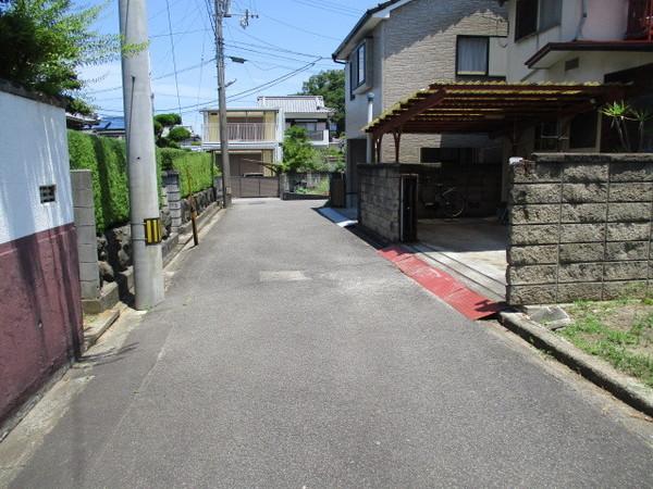 松山市堀江町の土地