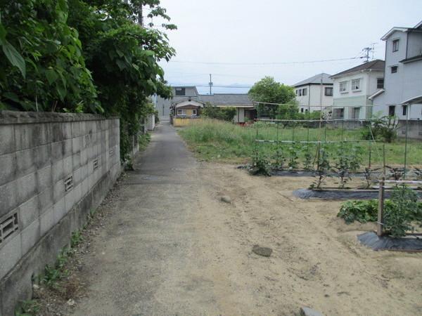 松山市中野町の土地