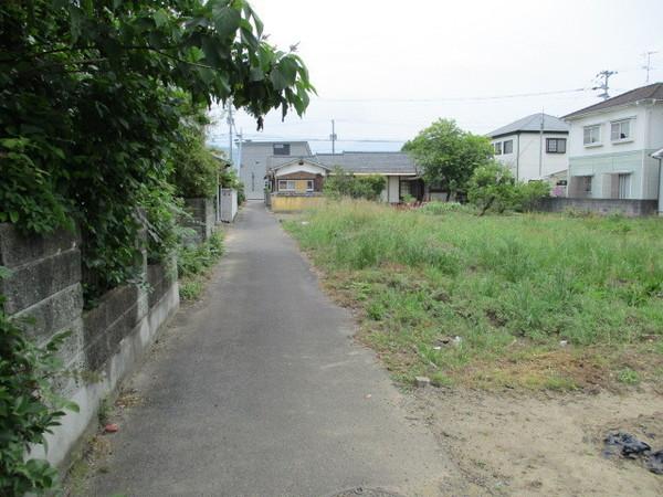 松山市中野町の土地