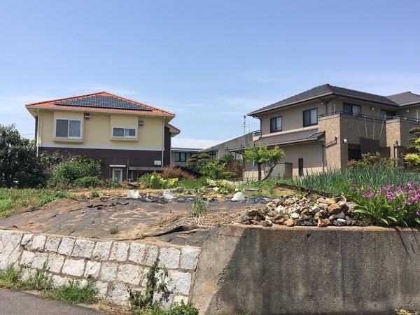 松山市高浜町１丁目の土地