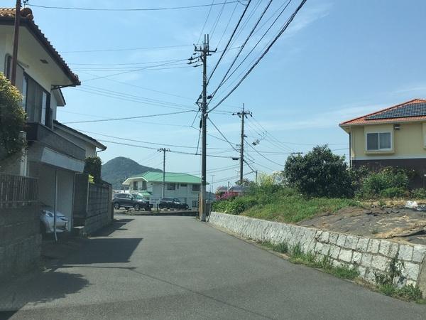 松山市高浜町１丁目の土地