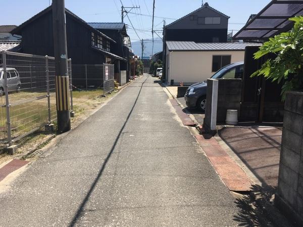 松山市北条辻の土地