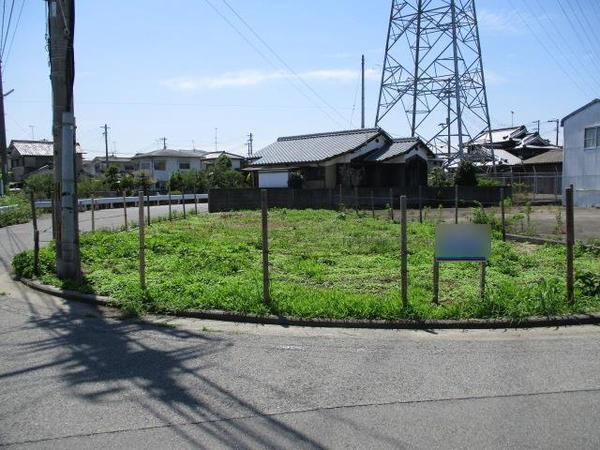 松山市勝岡町の土地