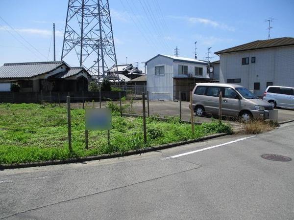 松山市勝岡町の土地