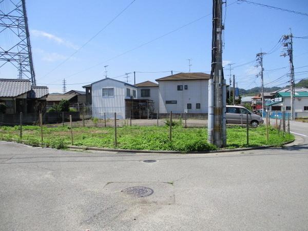 松山市勝岡町の土地