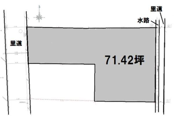 松山市南江戸３丁目の土地