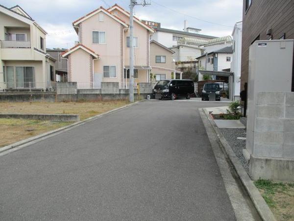 松山市溝辺町の土地