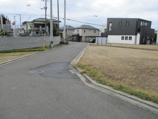 松山市溝辺町の土地