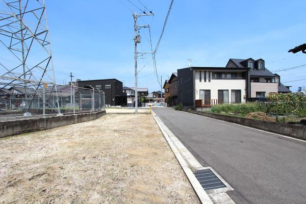 西条市新田の土地