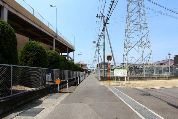 西条市新田の土地