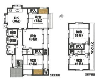 松山市東野６丁目の中古一戸建て