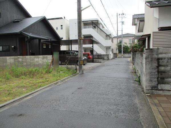 松山市上市１丁目の土地