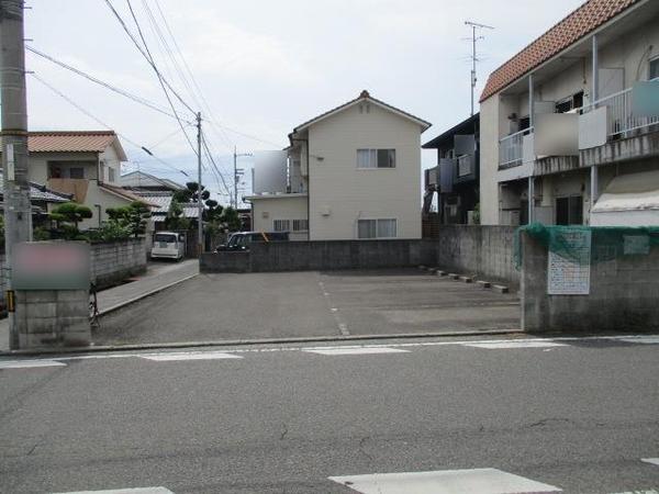 松山市枝松３丁目の土地