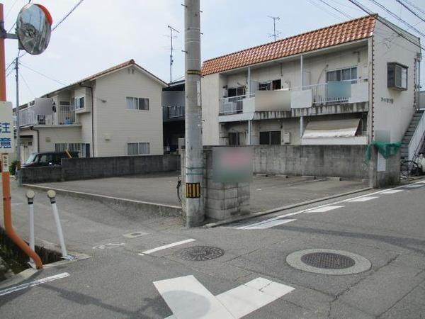 松山市枝松３丁目の土地