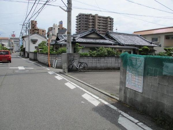 松山市枝松３丁目の土地