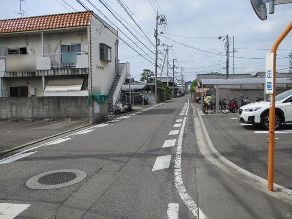 松山市枝松３丁目の土地