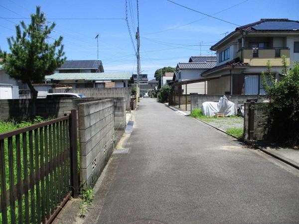 松山市西石井５丁目の土地