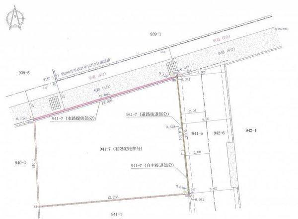 松山市南江戸４丁目の土地