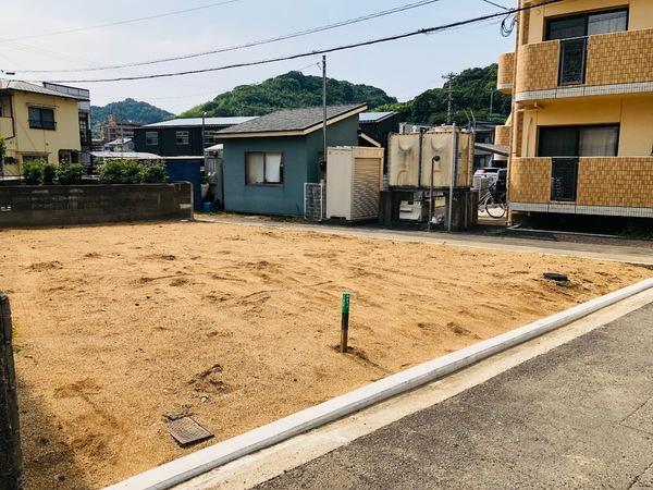 松山市南江戸４丁目の土地