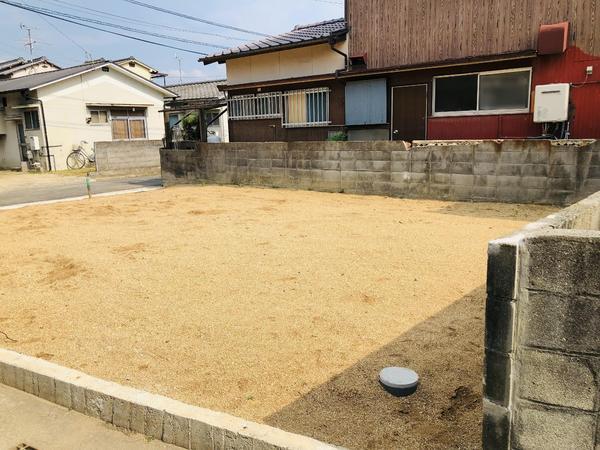 松山市南江戸４丁目の土地