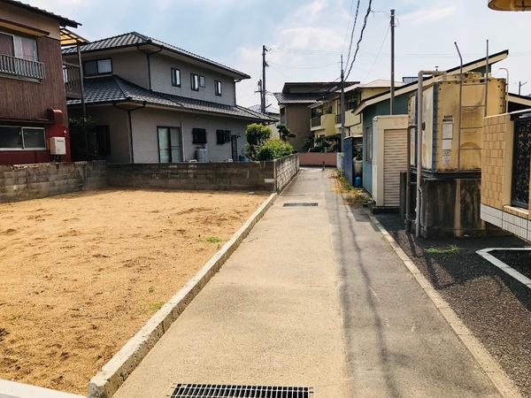 松山市南江戸４丁目の土地