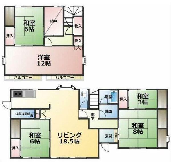 東温市西岡の中古一戸建て