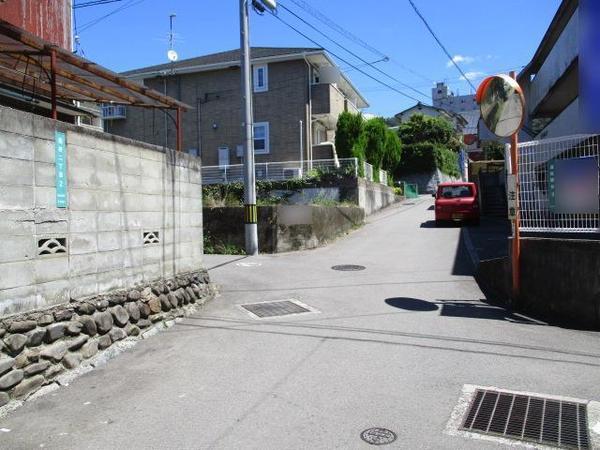 松山市祝谷２丁目の土地