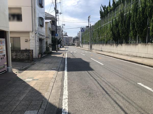 松山市清水町２丁目の土地
