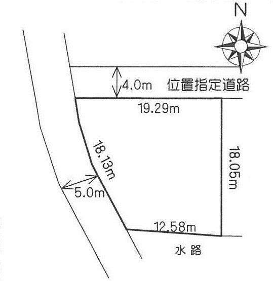 松山市井門町の土地